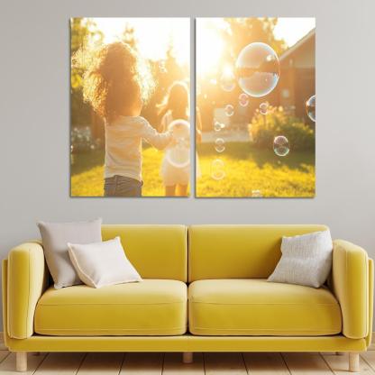 Moments Of Magic A Mothers Everyday Wonders Canvas Paintings Frame