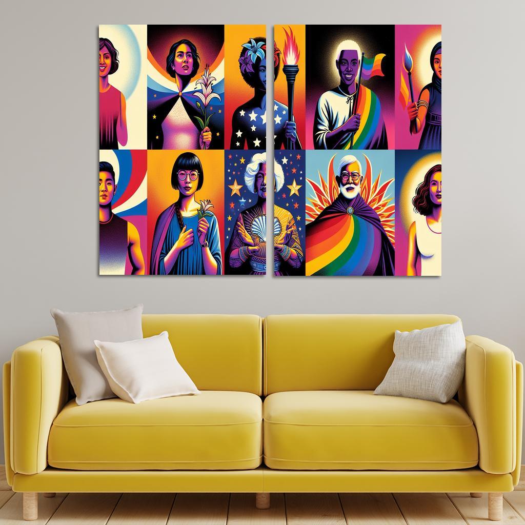 Gender Spectrum Advocating For Equality And Inclusion Art Trends