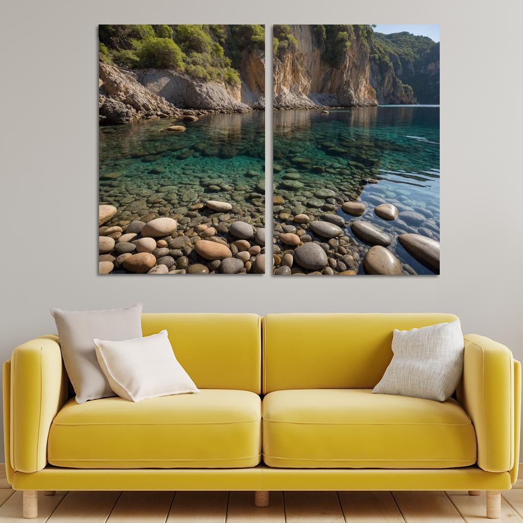 Crystalline Waters Of Tranquil Cove Art Trends