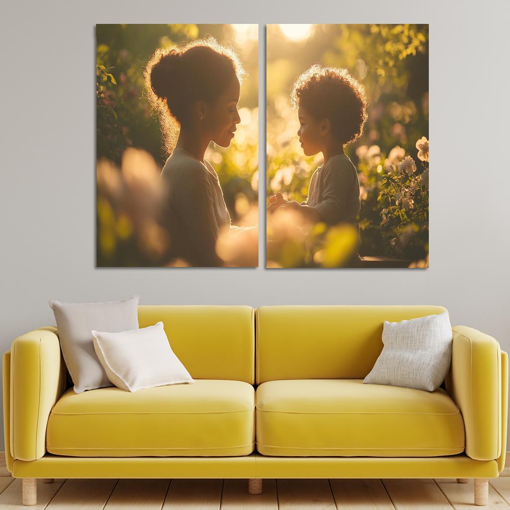 The Seeds Of Wisdom A Mothers Guiding Words Custom Paintings Frame