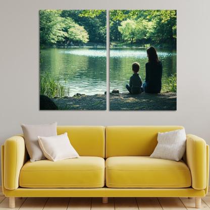 Reflections Of Love A Mother's Wisdom One-piece Frames