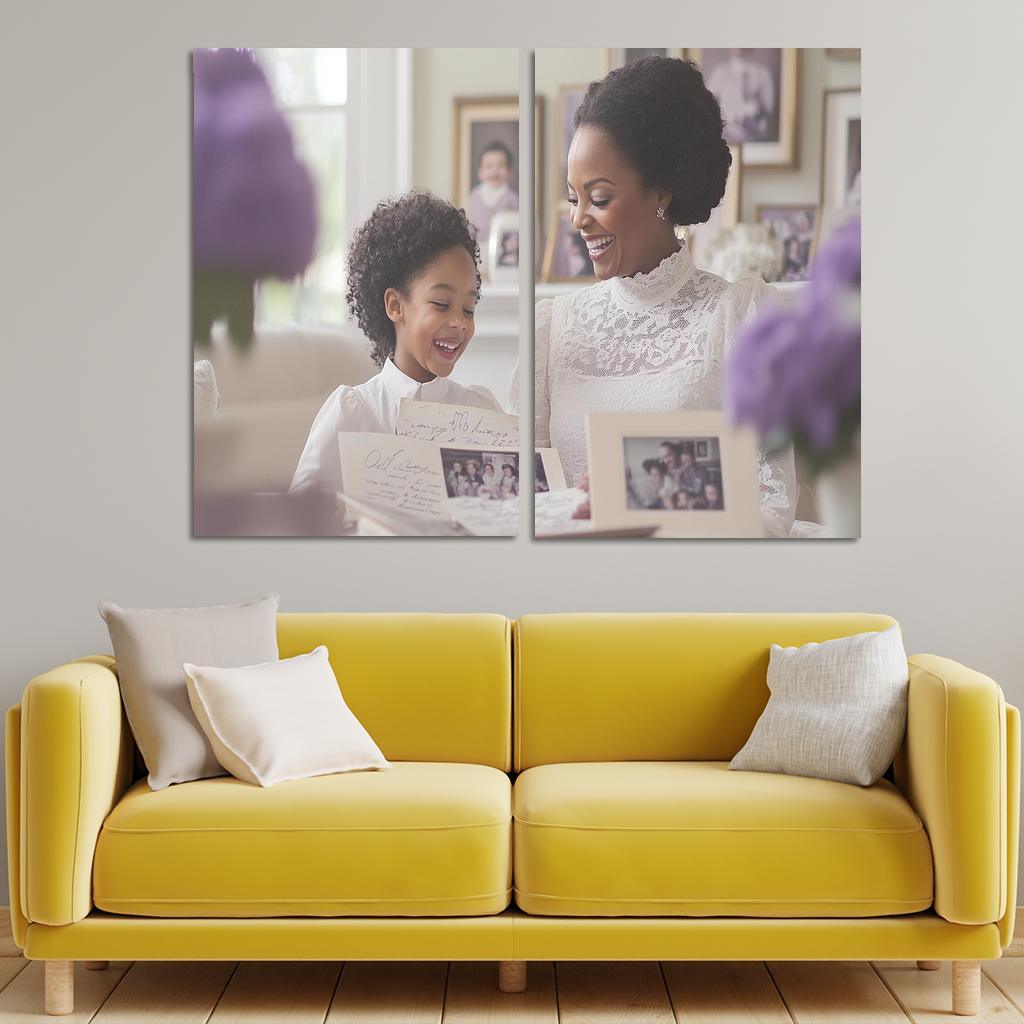 Eternal Reflections A Mother's Legacy Framed Paintings