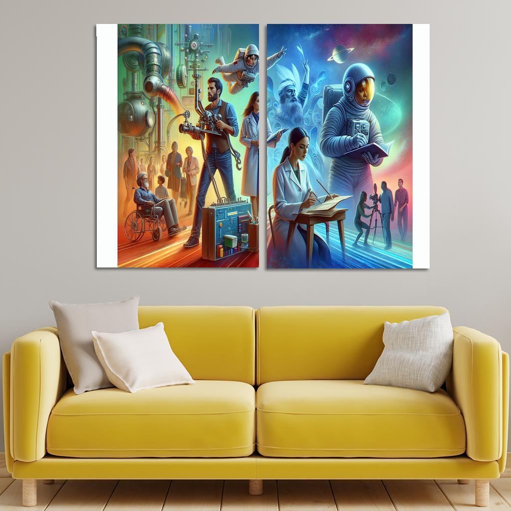 Feminist Futures Imagining Gender Equality Art Trends