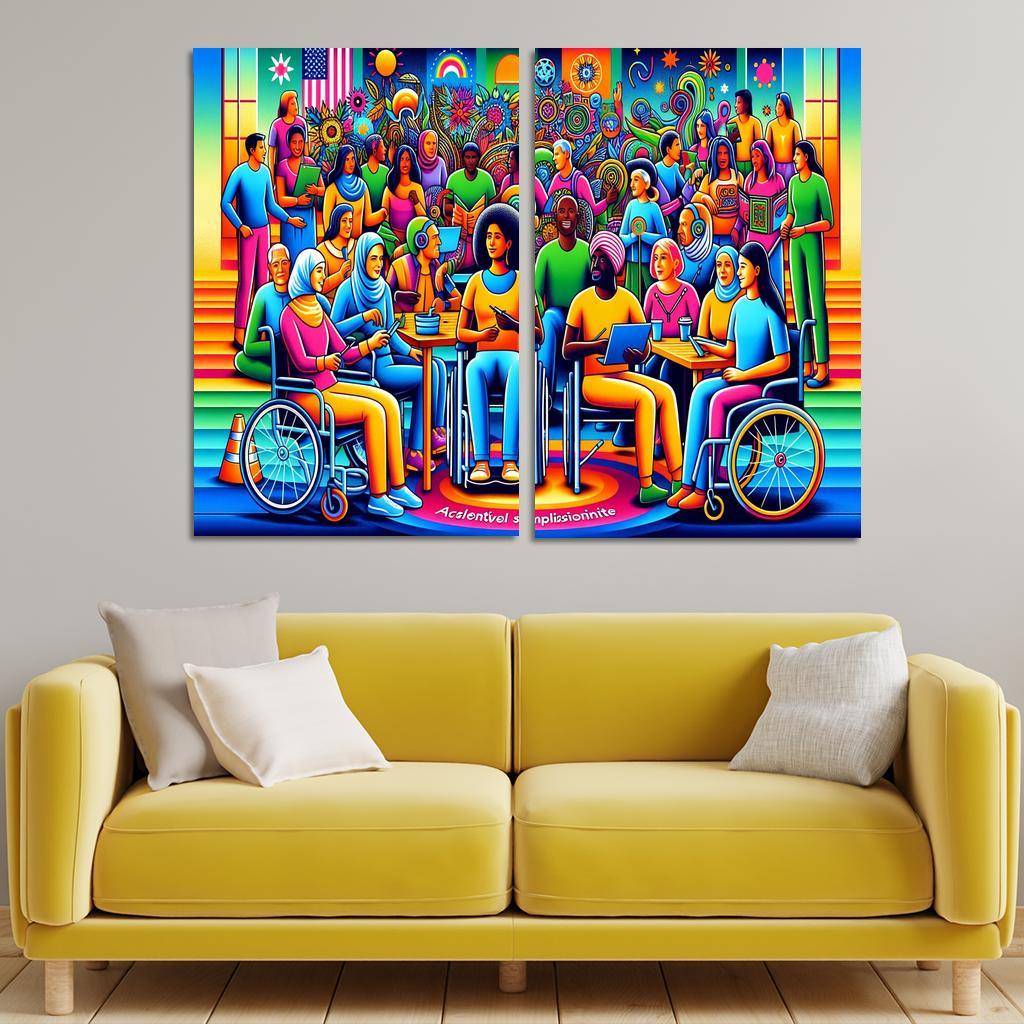 Art For All Promoting Accessible Spaces In Creative Communities Art Trends