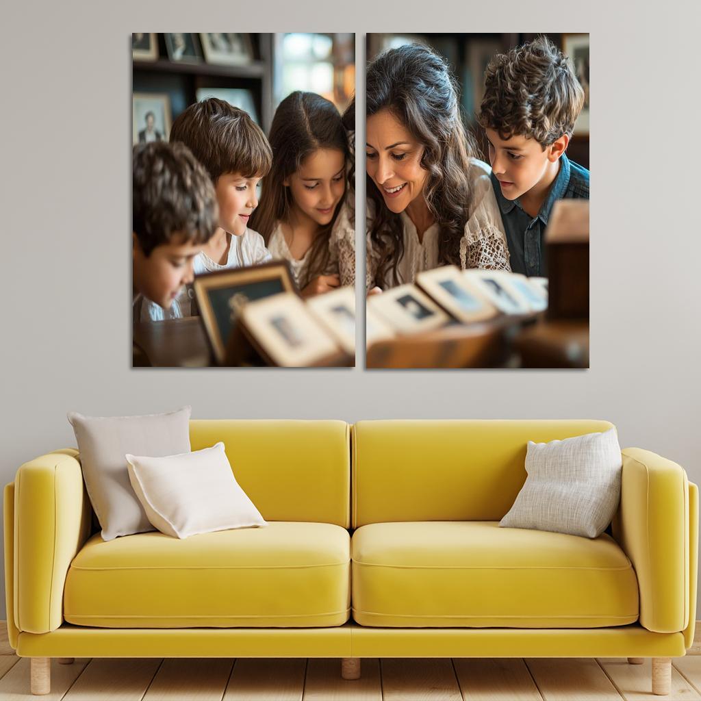 Eternal Love A Mothers Timeless Influence Custom Paintings Frame