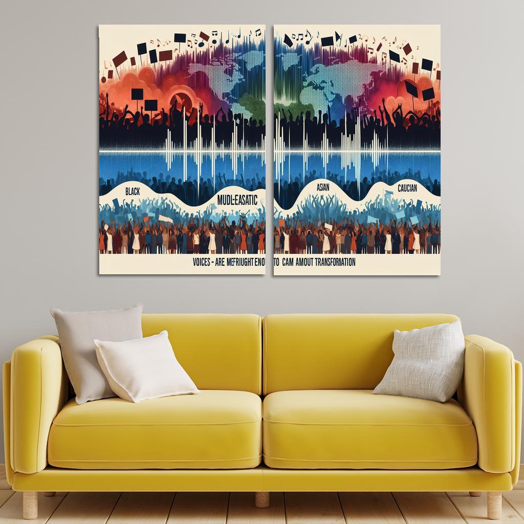 Soundscapes Of Protest The Power Of Collective Voices Art Trends