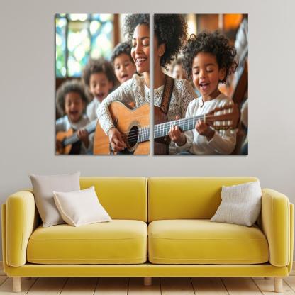 The Melody Of Life A Mothers Love Song One-piece Frames