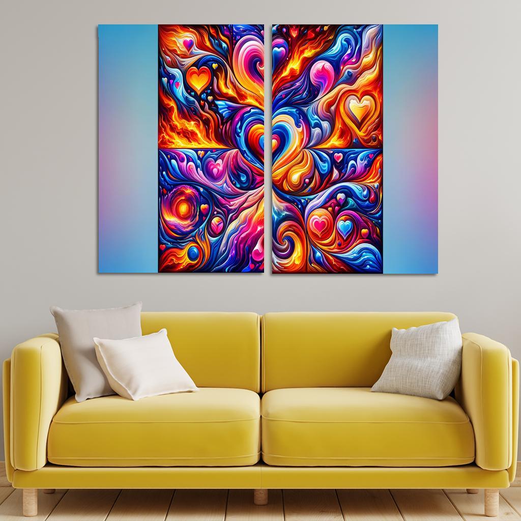 Kaleidoscope Of Emotions Art Trends