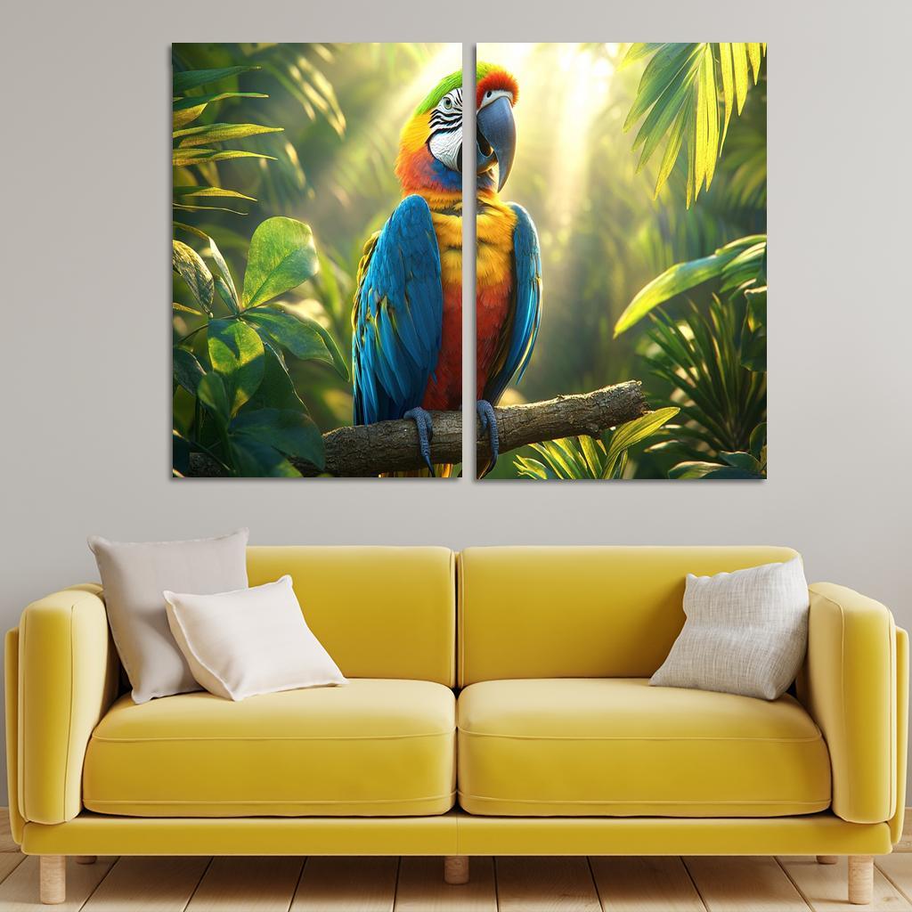 The Colorful Macaw A Tropical Icon Art Trends