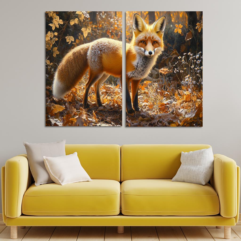 The Majestic Red Fox The Forest's Cunning Hunter Art Trends