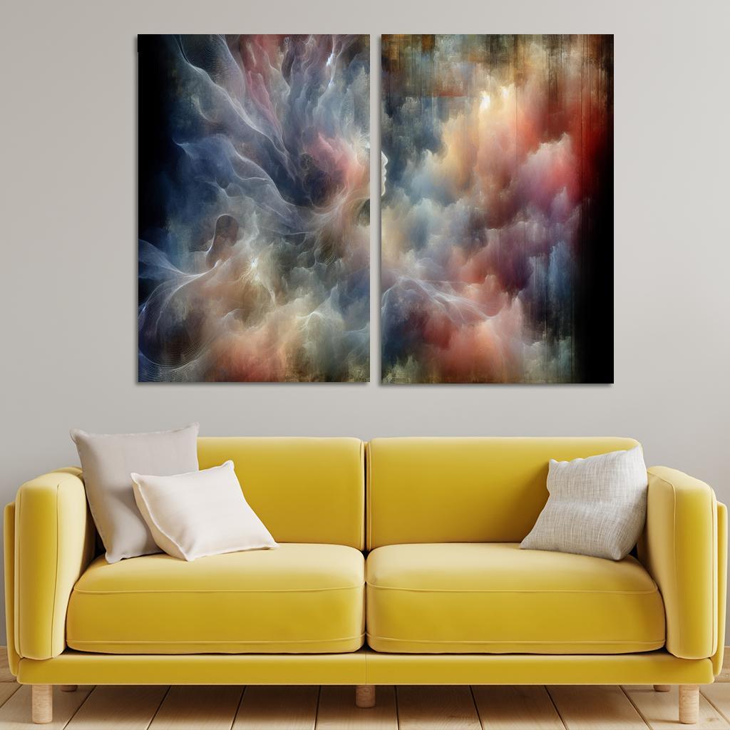 Whispers Of The Forgotten Framed Paintings