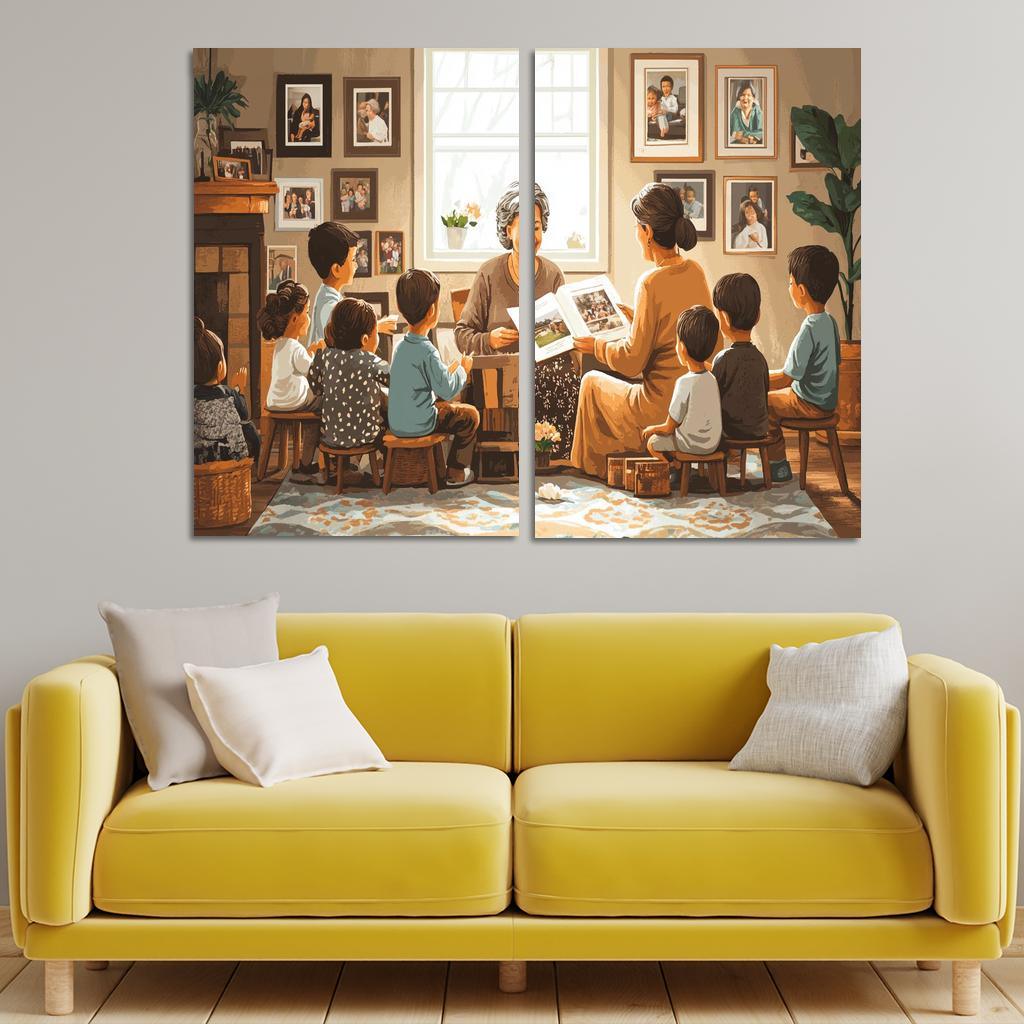 The Legacy Of Love A Mothers Story Canvas Paintings Frame
