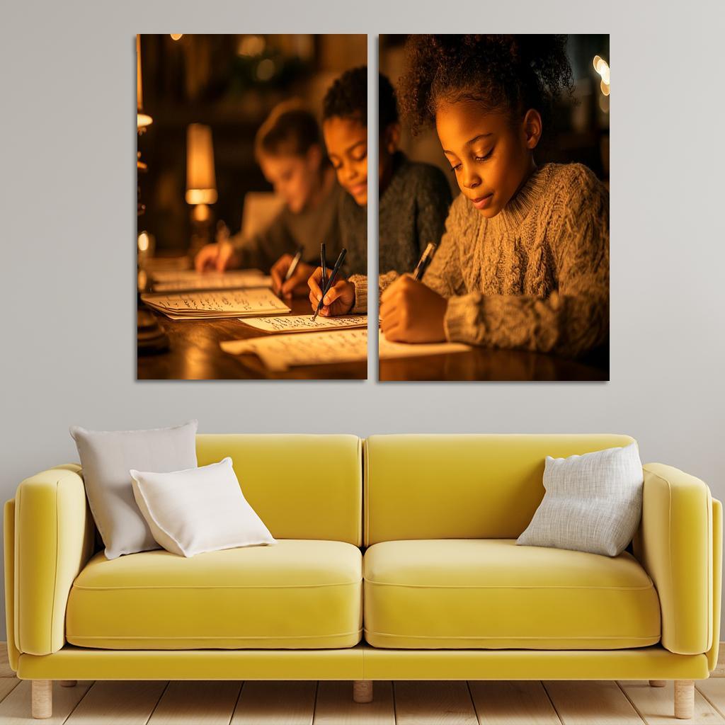 Love Letters Through Time A Mothers Words One-piece Frames