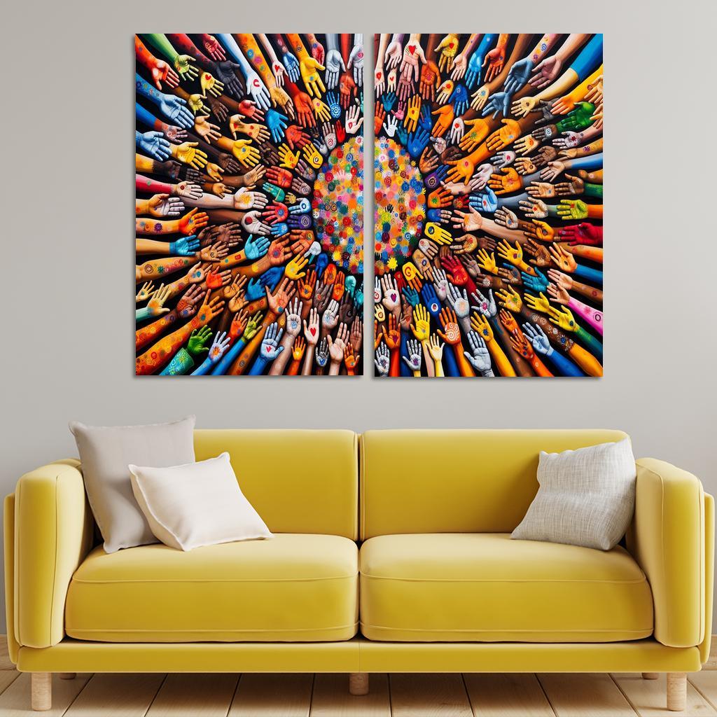 Unity In Diversity Connecting Through Shared Experiences Art Trends