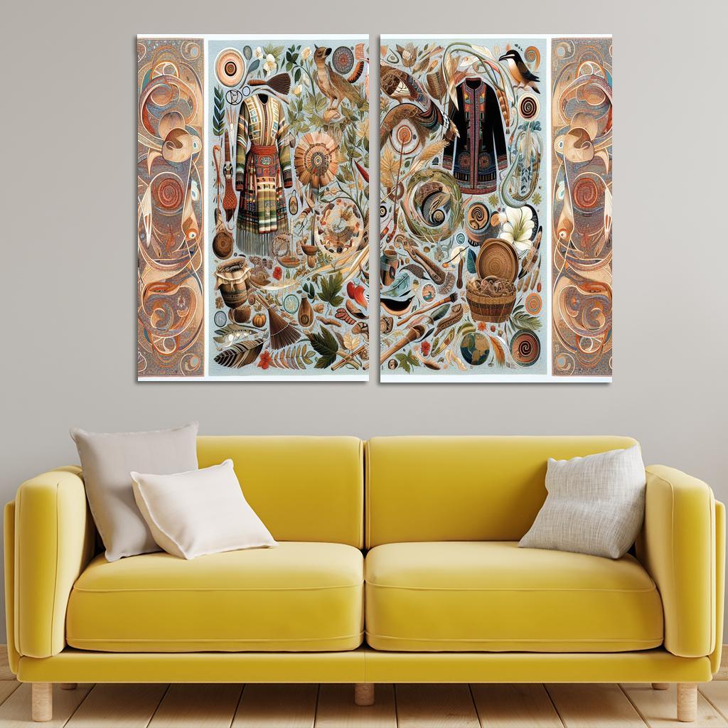 Roots Of Empowerment A Tribute To Indigenous Wisdom Art Trends