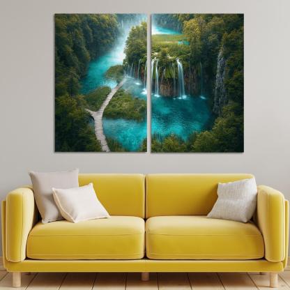 Plitvice Lakes National Park One-piece Frames
