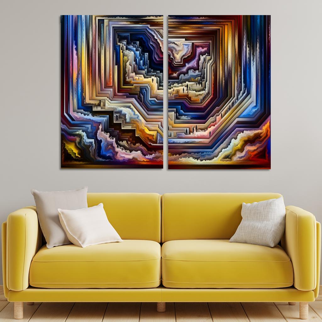 Beneath The Surface Premium Artwork Frames