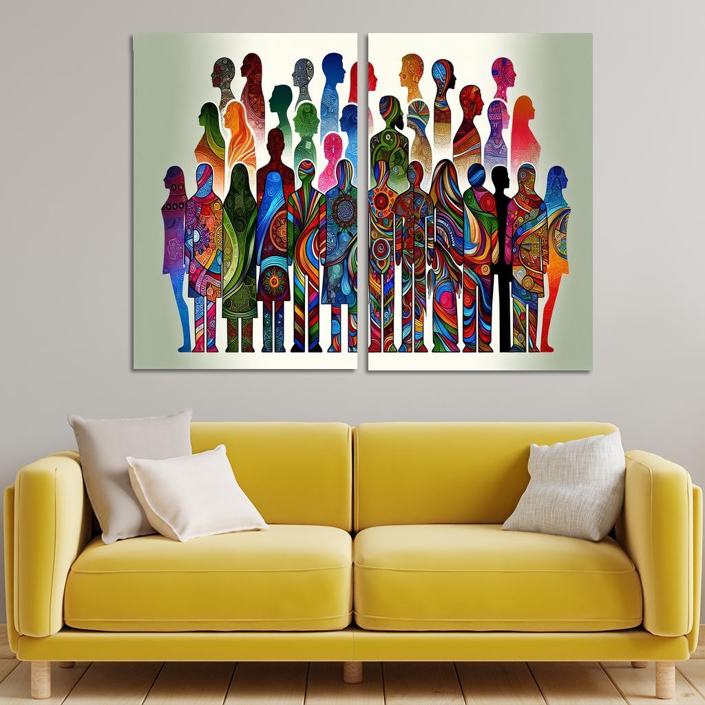 Shades Of Identity Exploring Intersectionality Through Art Art Trends