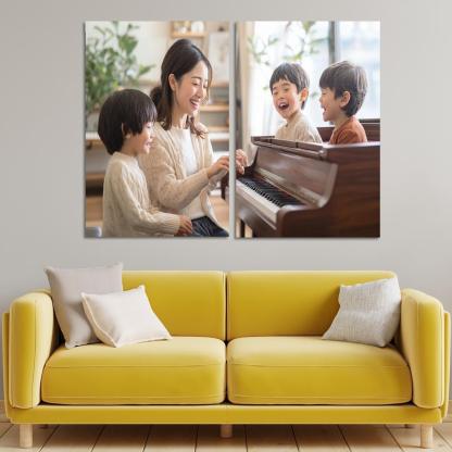 Harmonies Of Love A Mothers Heartfelt Symphony One-piece Frames
