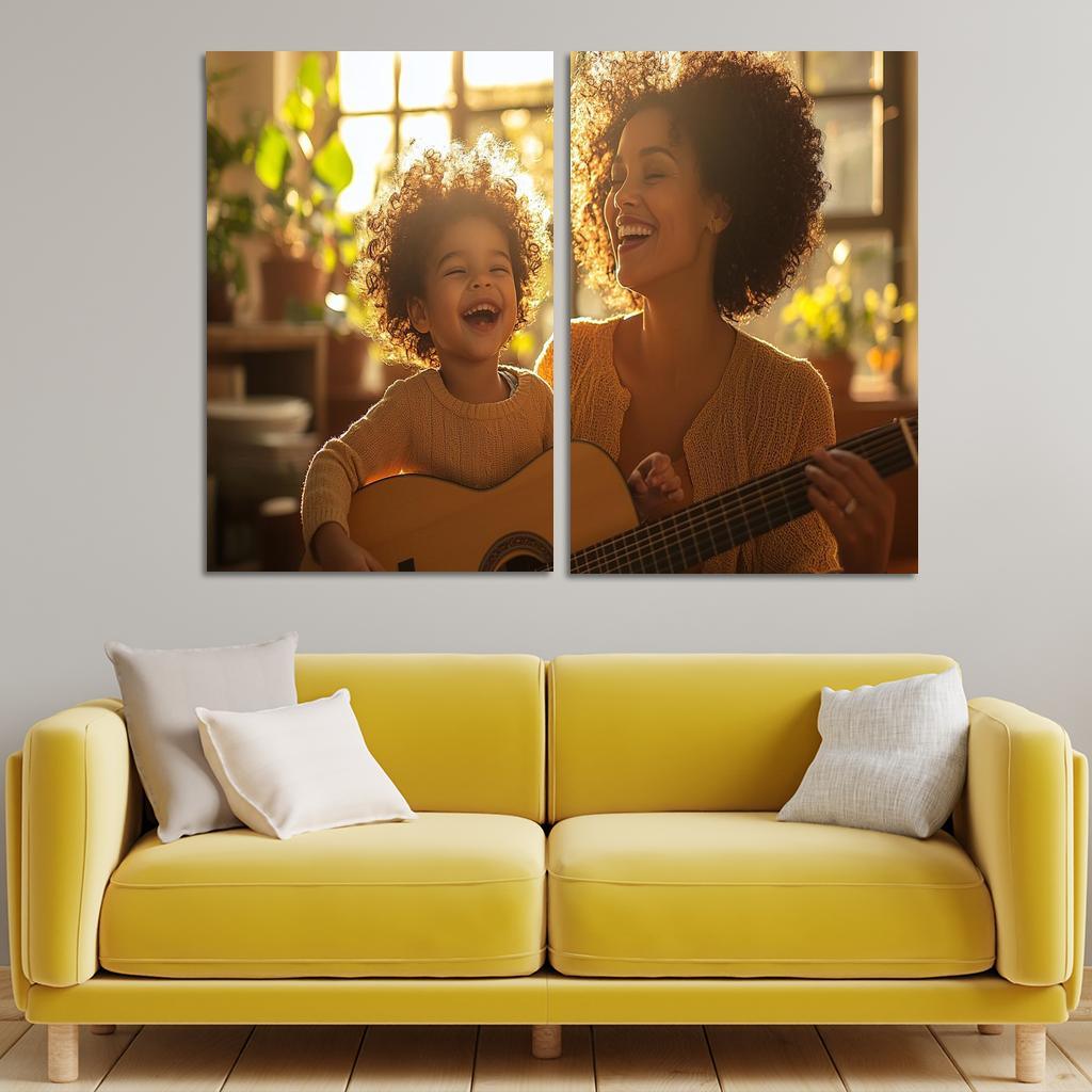 A Symphony Of Love A Mothers Musical Legacy Custom Paintings Frame