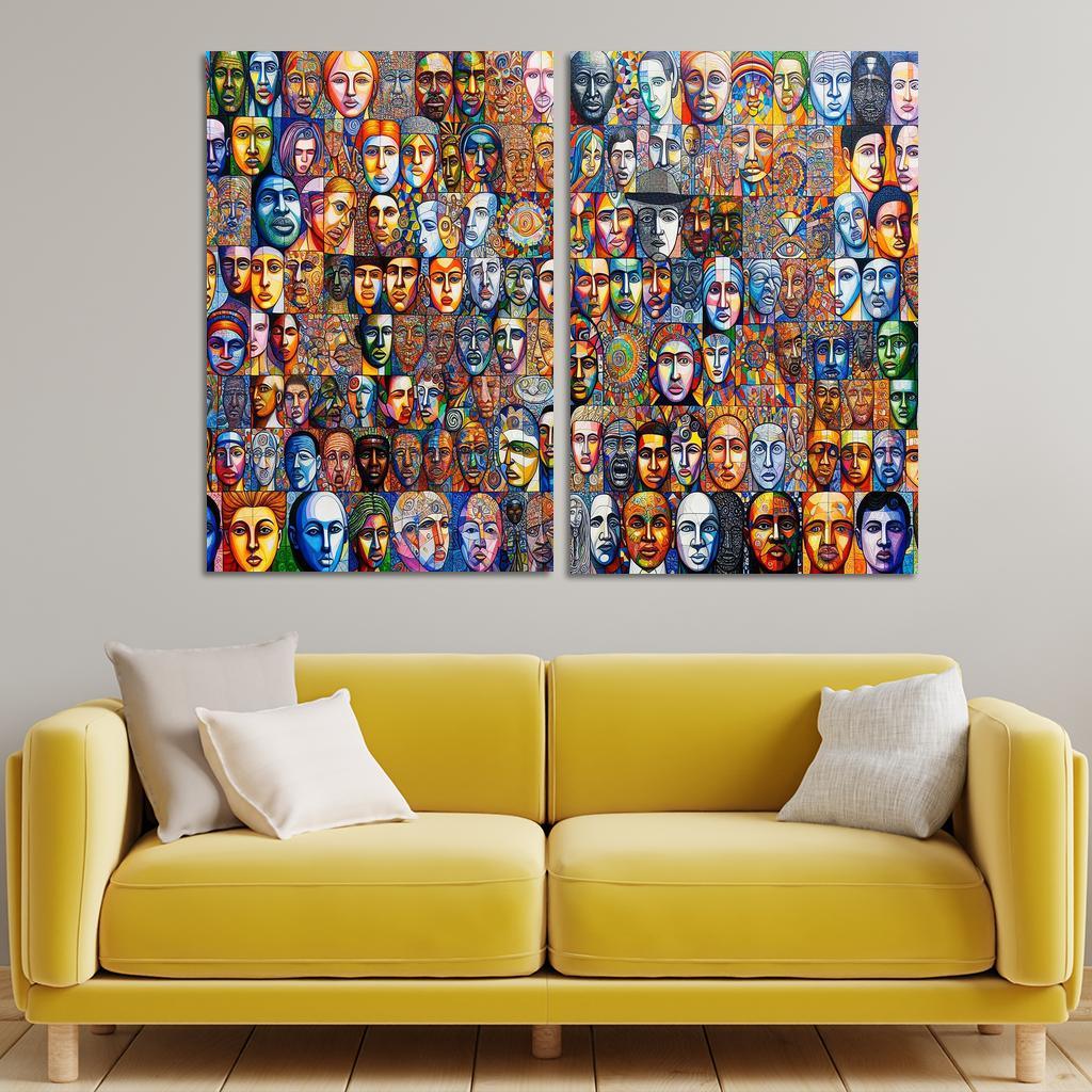 Mosaic Of Perspectives Art Trends