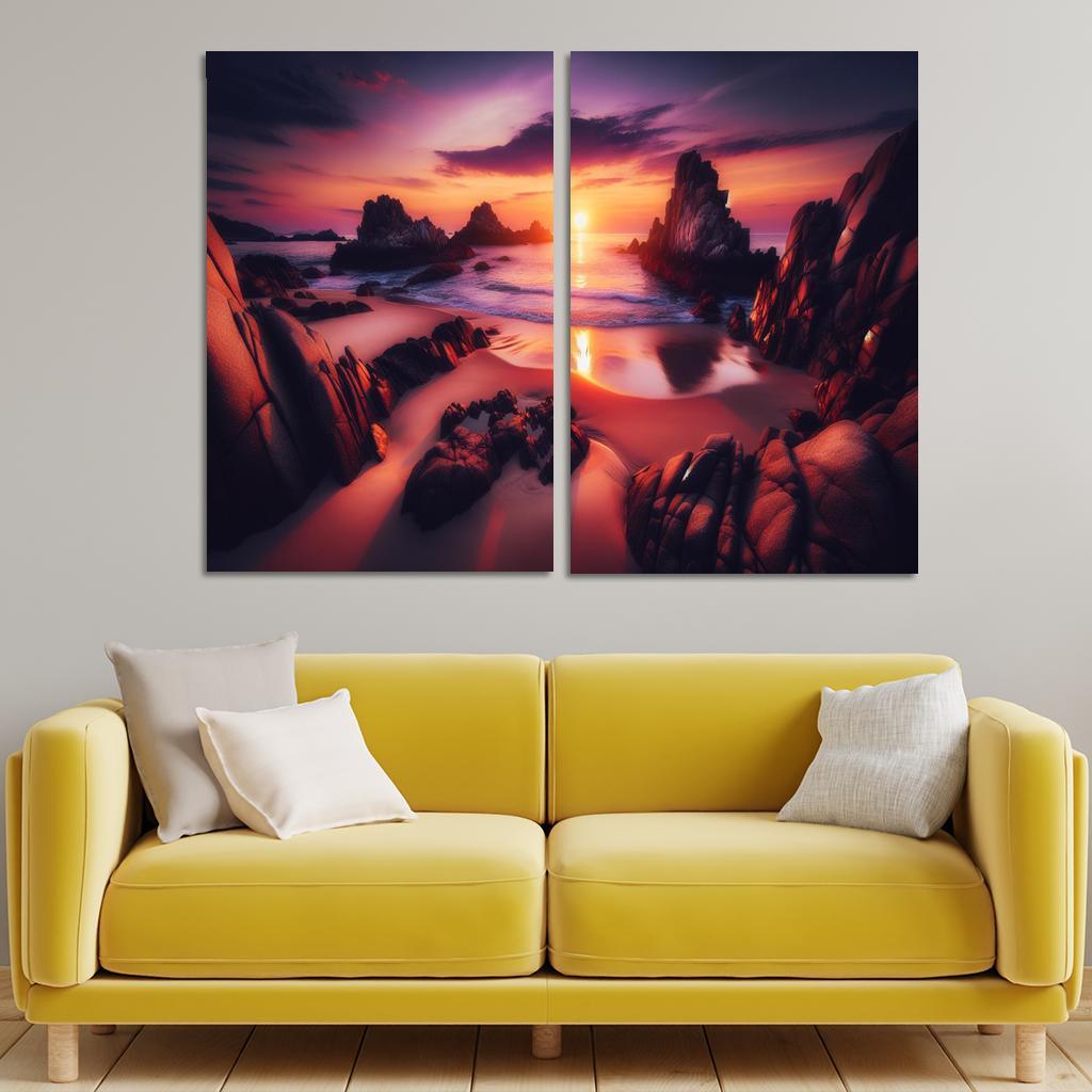 Sunset Point Iconic Views And Relaxation Premium Artwork Frames