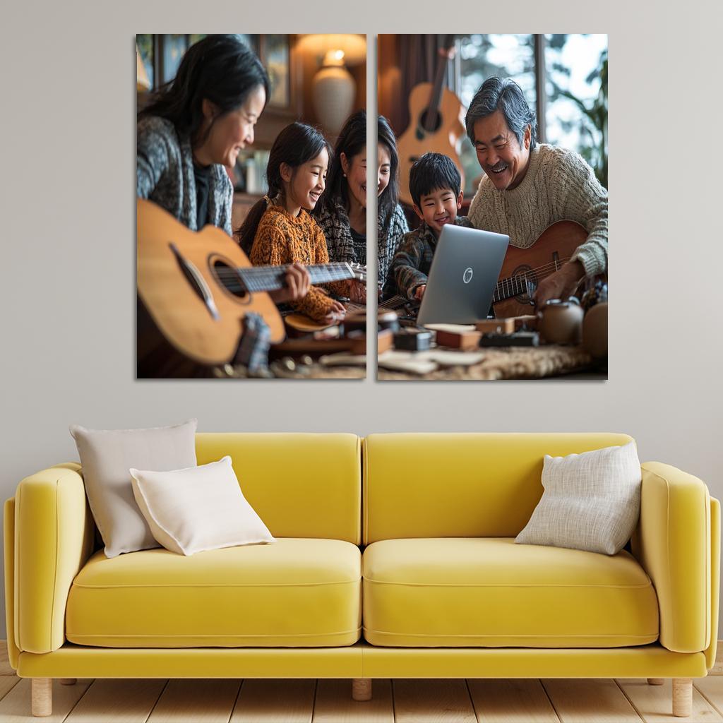 A Symphony Of Care The Music Of Motherhood One-piece Frames