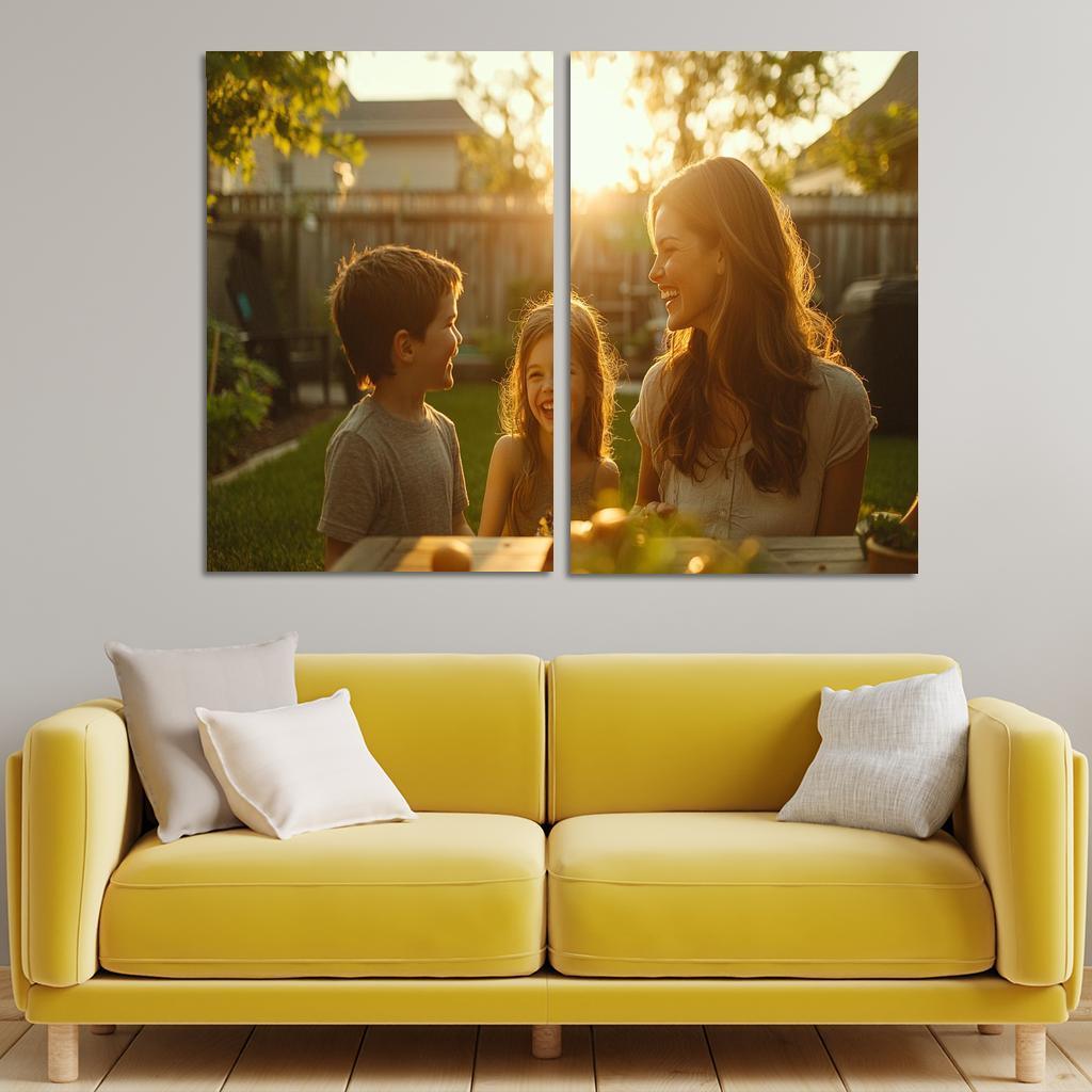 Echoes Of Laughter A Mother's Joy One-piece Frames