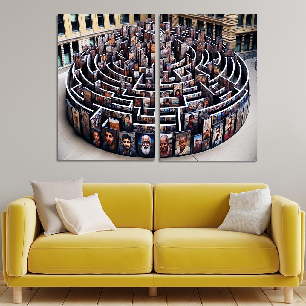 Threads Of Connection The Global Impact Of Refugee Stories Art Trends