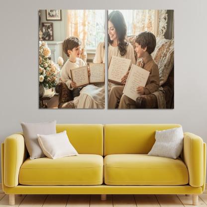 The Gift Of Stories A Mother's Legacy Premium Artwork Frames