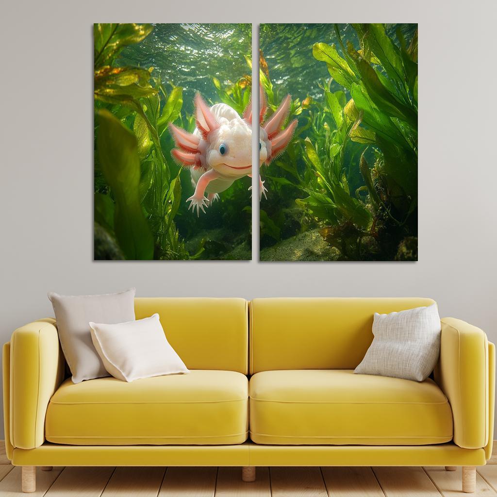 The Mysterious Axolotl The Mexican Wonder Art Trends