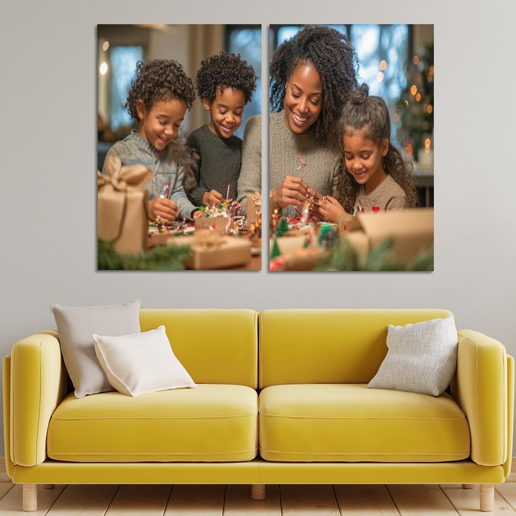 Crafted With Love A Mothers Handmade Gifts Modern Paintings Frame