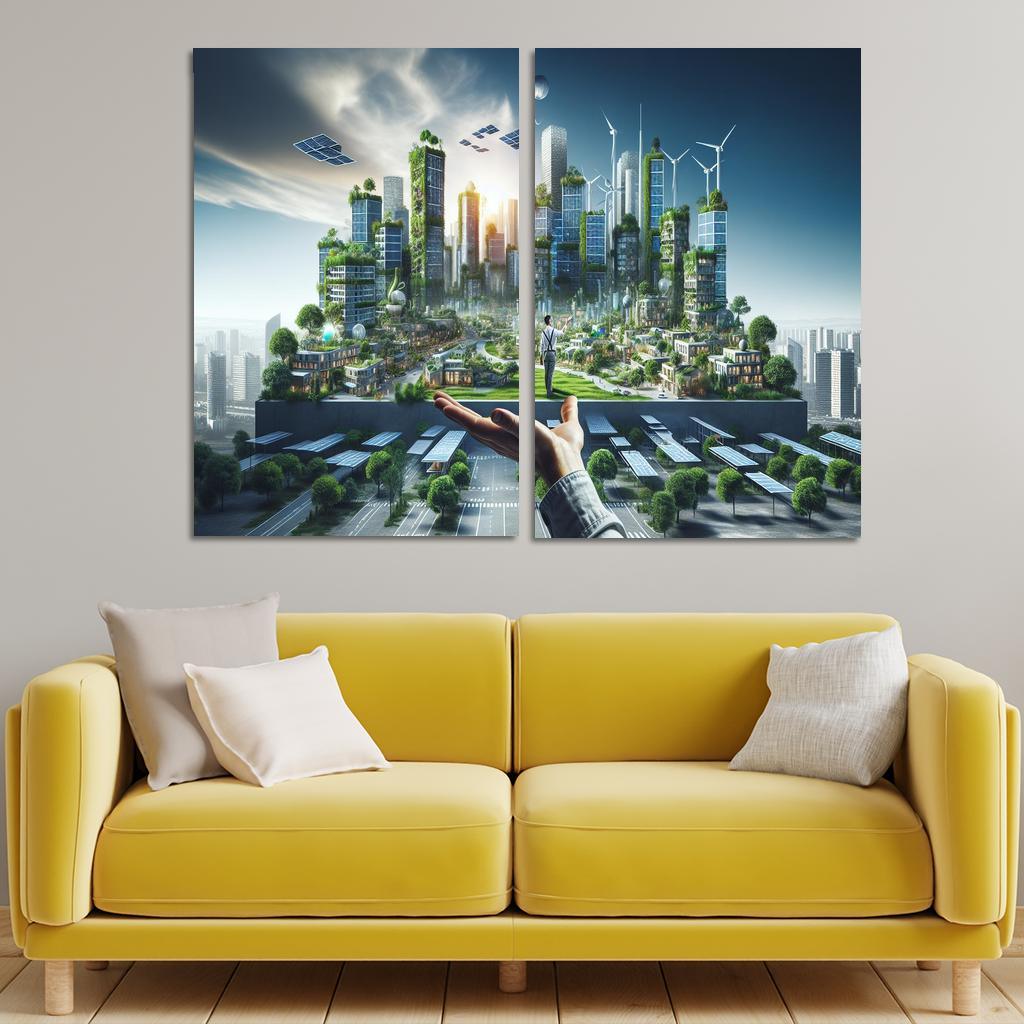 Reflections Of Future Imagining A Sustainable World Art Trends