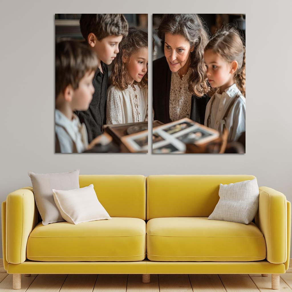 Roots Of Love A Mothers Foundation Custom Paintings Frame