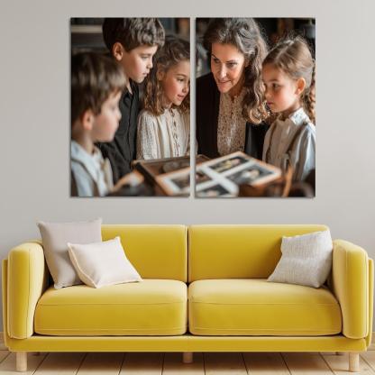 Roots Of Love A Mothers Foundation Custom Paintings Frame