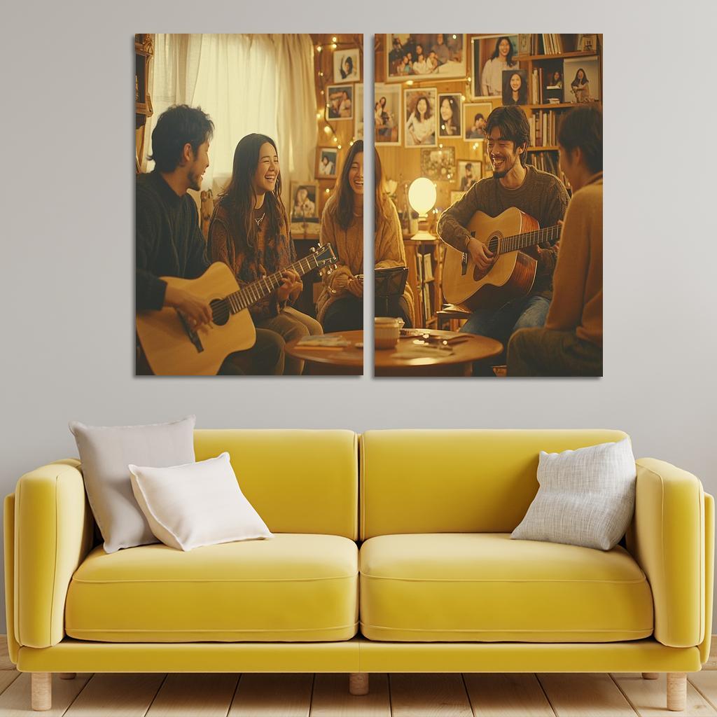 A Symphony Of Kindness The Harmony Of Motherhood One-piece Frames