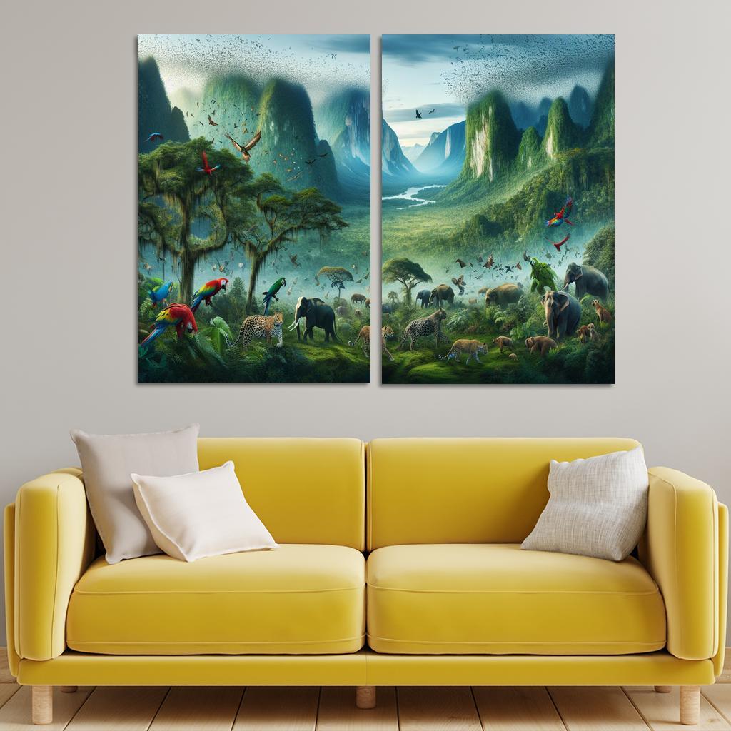 Ecosystem Echoes A Call To Preserve Our Planet Art Trends