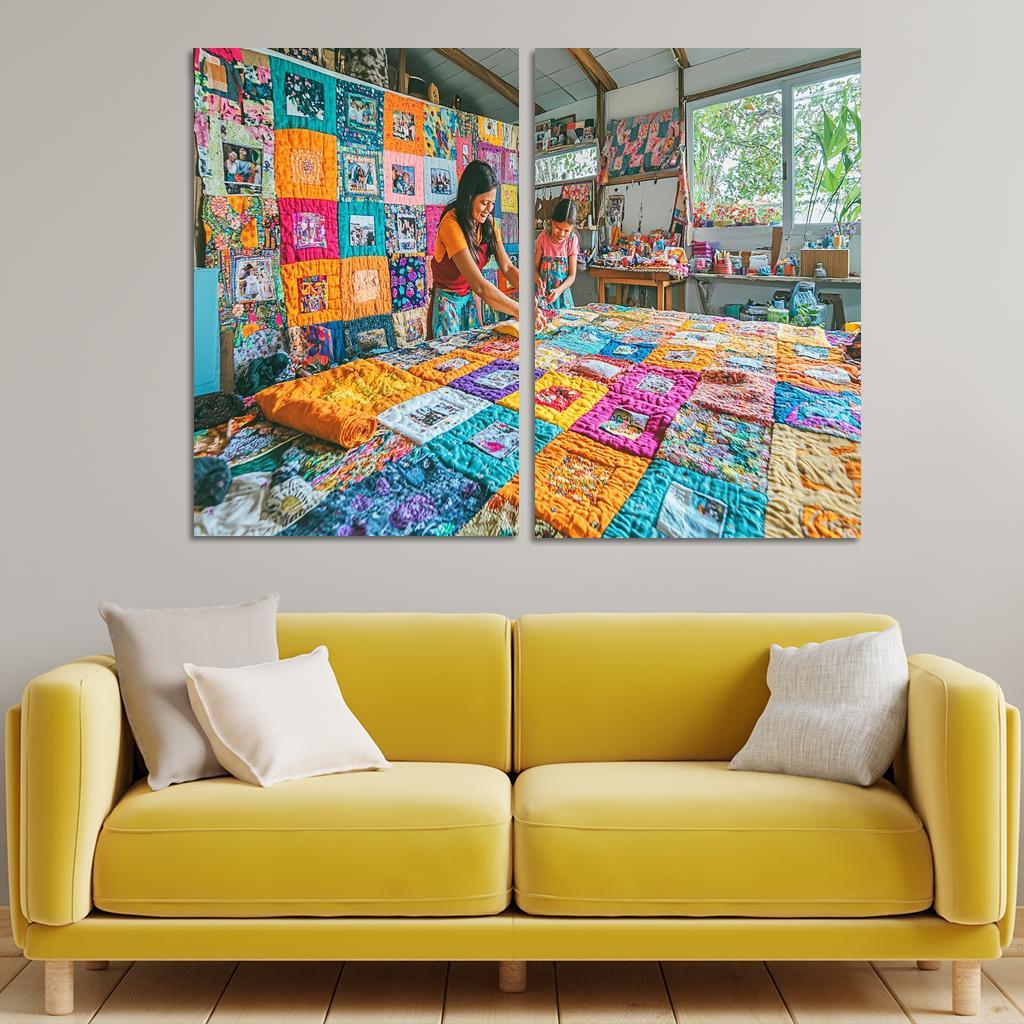 Threads Of Love A Mothers Tapestry One-piece Frames