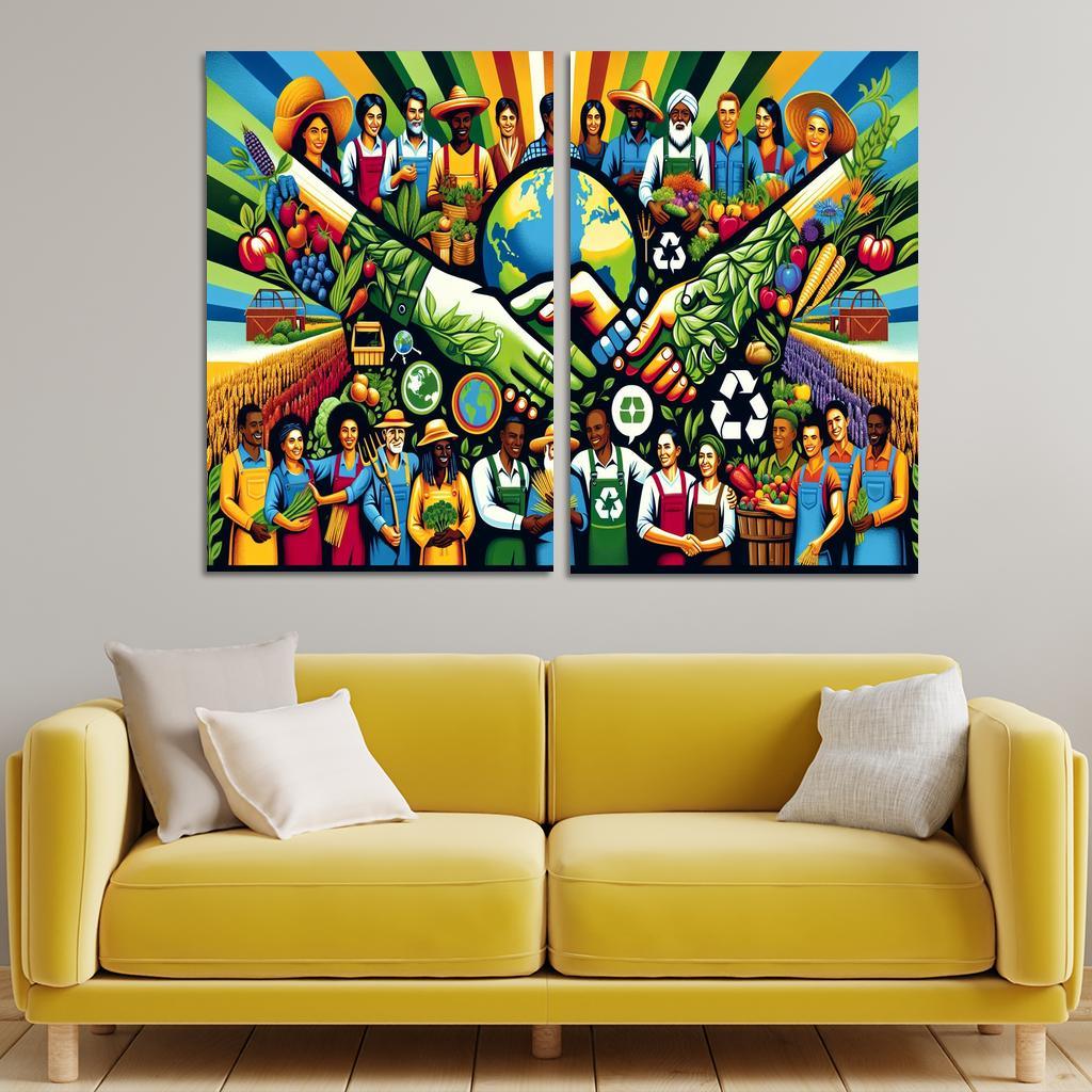Seeds Of Change Advocating For Agricultural Justice Art Trends