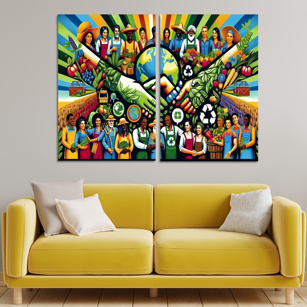 Seeds Of Change Advocating For Agricultural Justice Art Trends