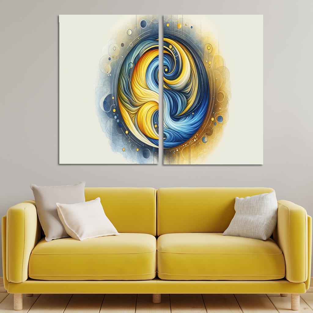 Cycles Of Creation Premium Artwork Frames