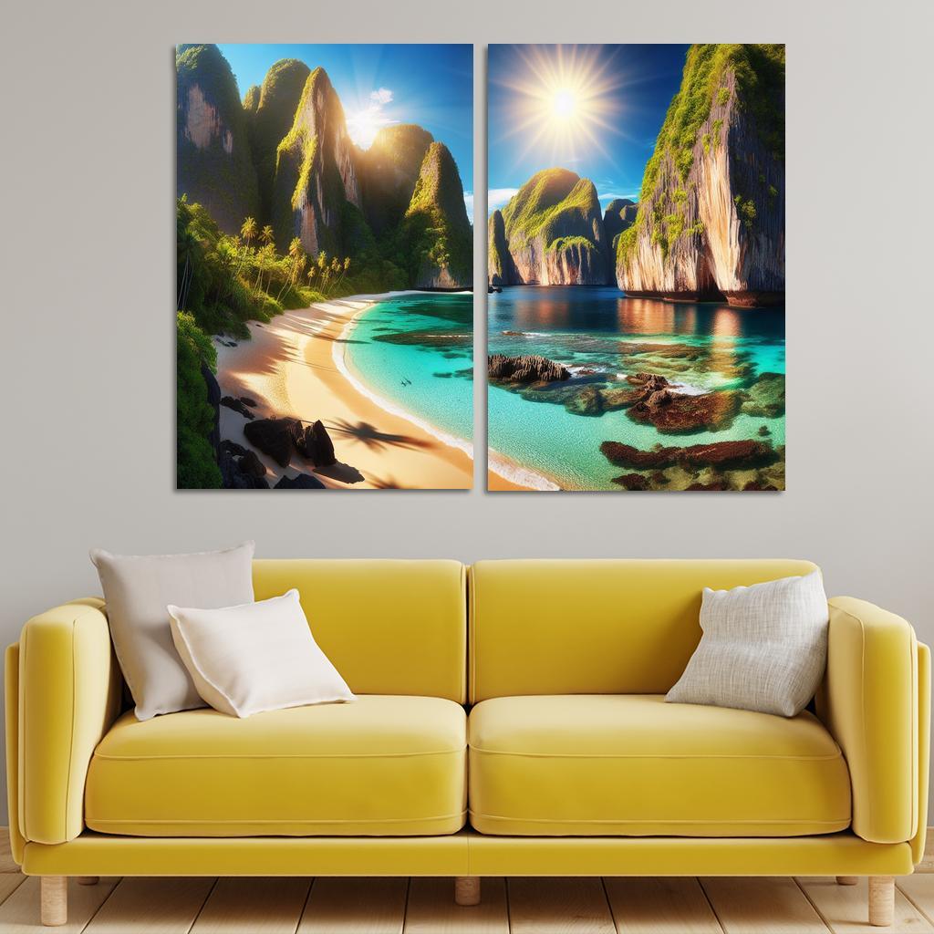 Crystal Cove Nature Lover's Haven Art Trends
