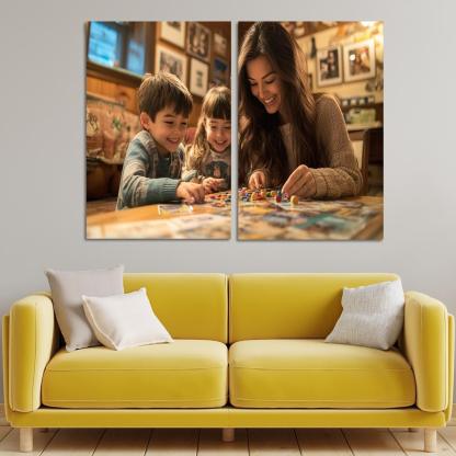 The Heartbeat Of Home A Mother's Nurturing Spirit One-piece Frames