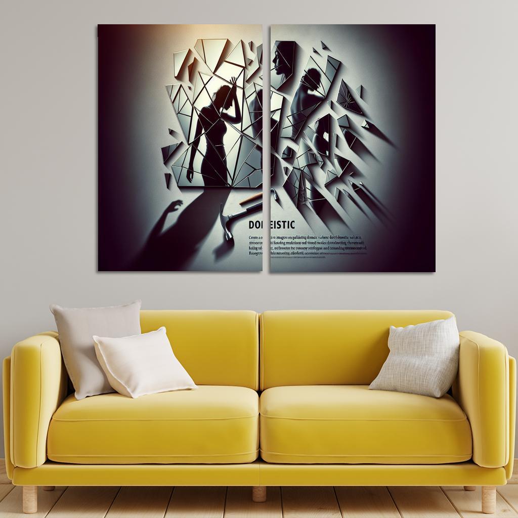 Silent Suffering Bringing Attention To Domestic Violence Art Trends