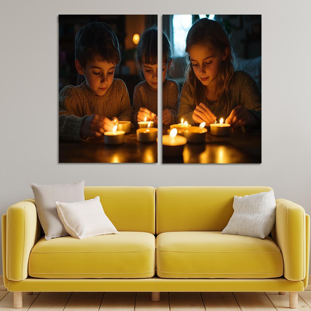 The Light Of Her Love Illuminating Our Path One-piece Frames