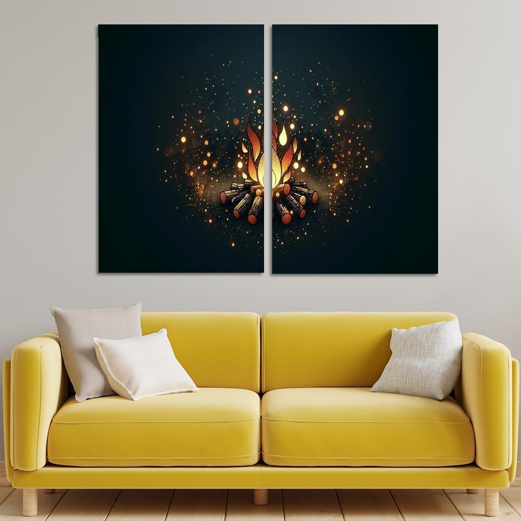Embers Of Inspiration Premium Artwork Frames