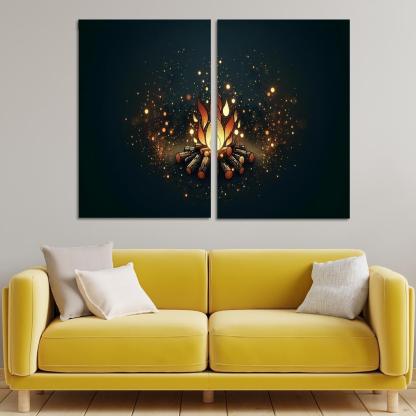 Embers Of Inspiration Premium Artwork Frames