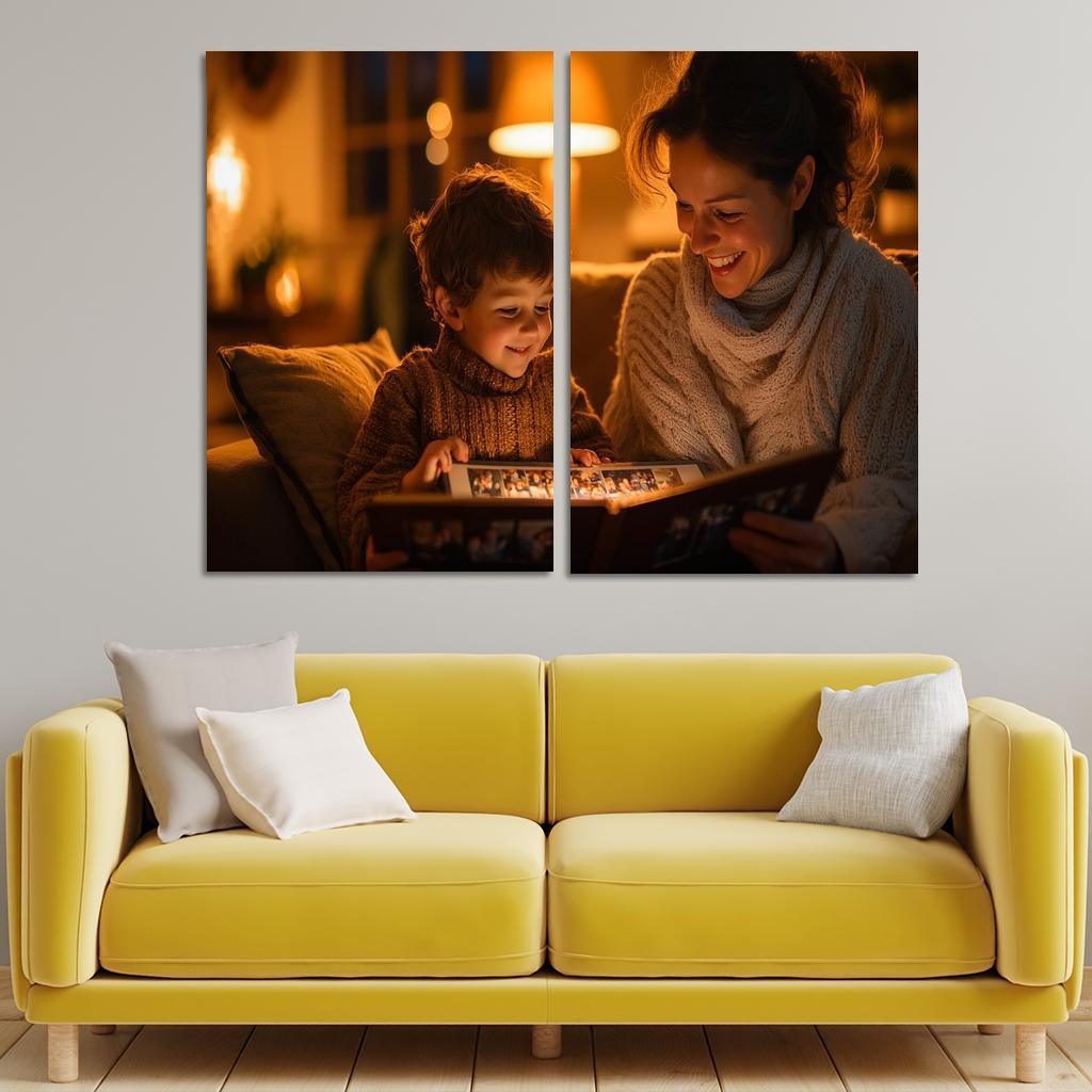 The Embrace Of Memories A Mothers Love One-piece Frames
