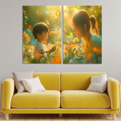 Moments Of Magic A Mother's Enchanted Journey One-piece Frames