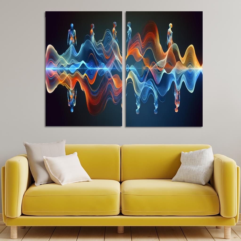 Reverberations Of Truth Premium Artwork Frames